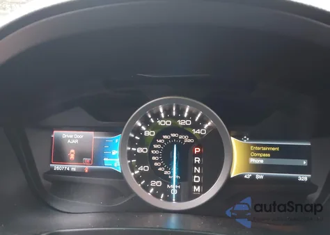 2014 Ford Explorer Limited из США, поврежденный, VIN 1FM5K8F84EGB11592